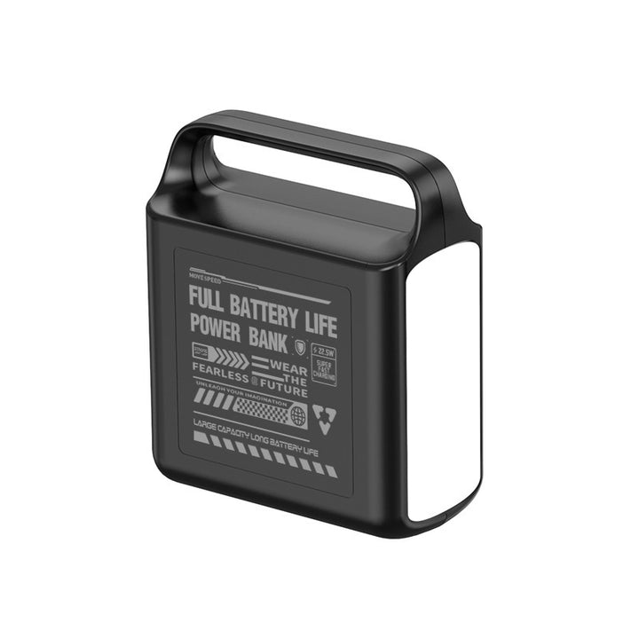 Portable power bank with LED light function Stornfield