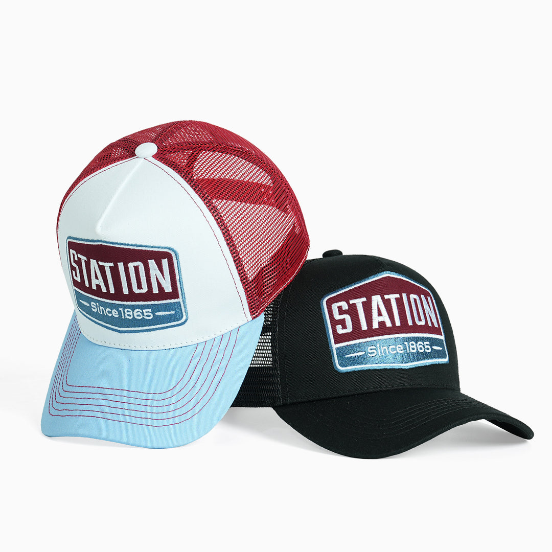 Women Breathable Trucker Cap with Vintage Design Stornfield