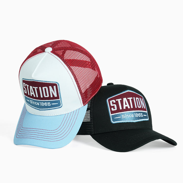 Women Breathable Trucker Cap with Vintage Design Stornfield