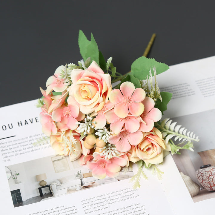 Elegant Floral Arrangement for Home Decor Display