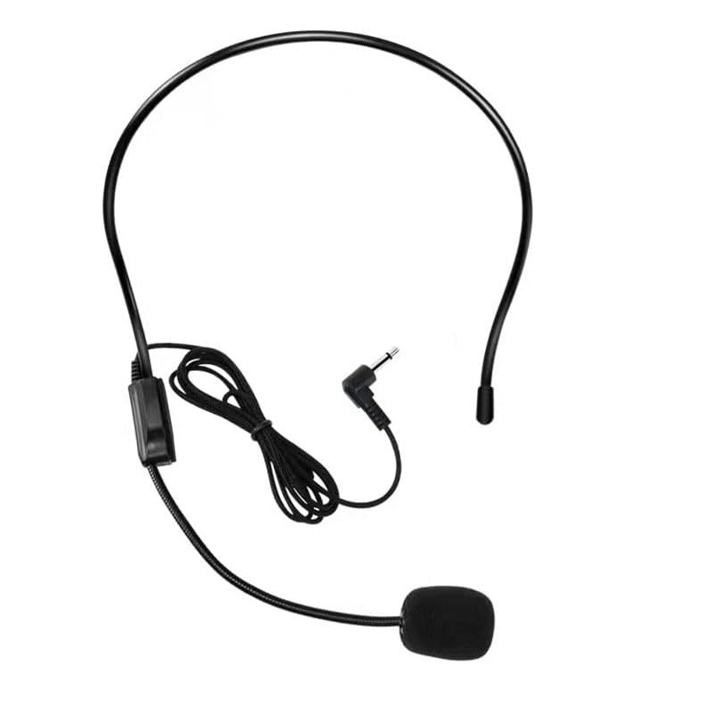 Adjustable Boom Microphone Headset Stornfield
