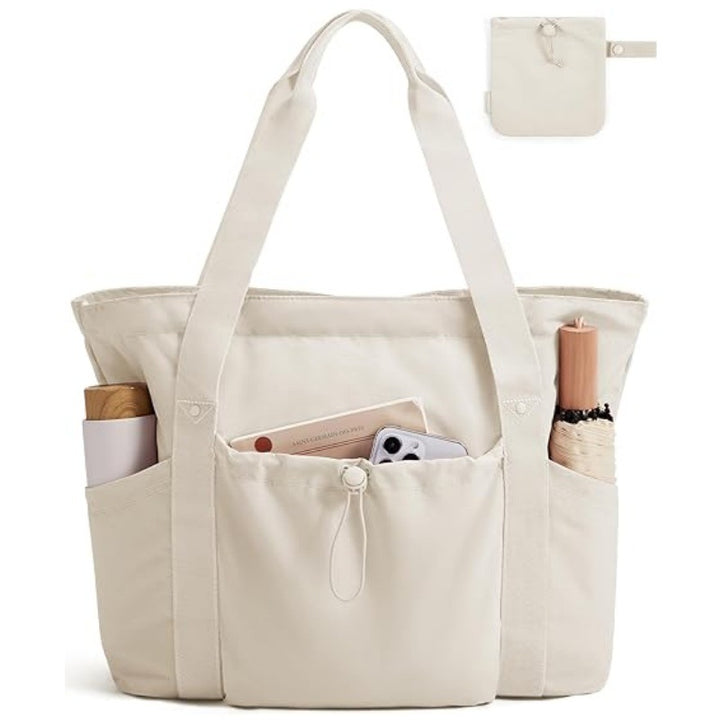 Multifunctional shopping bag with innovative compartments Stornfield