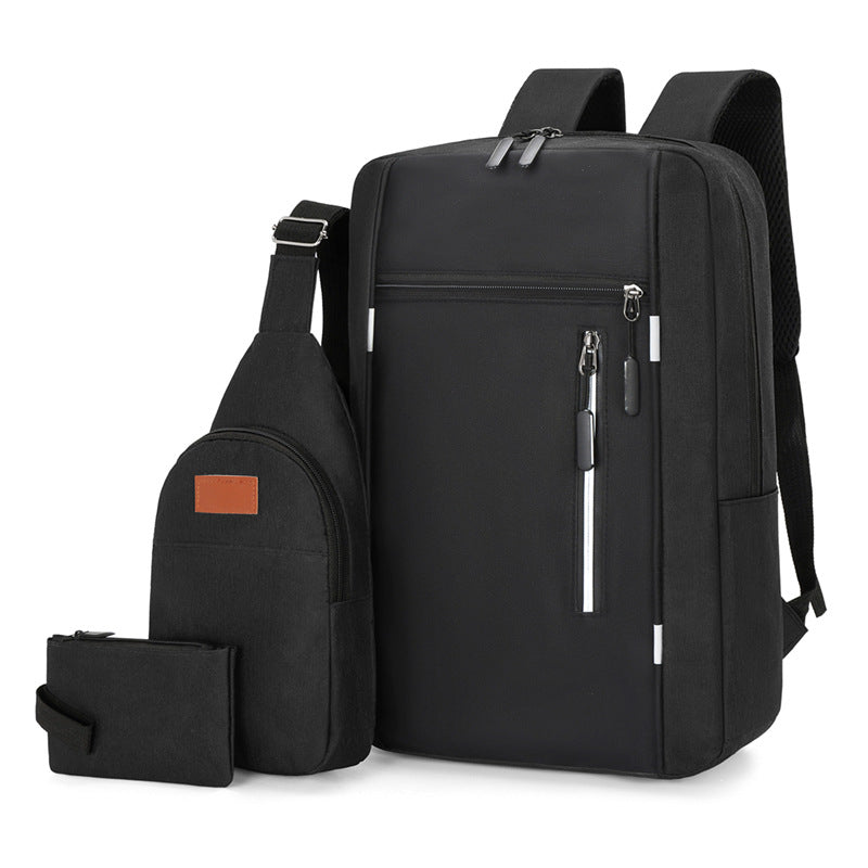 Multi-Compartment Travel Backpack Stornfield