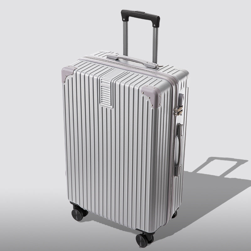 Durable Multi-Compartment Spinner Suitcase Stornfield