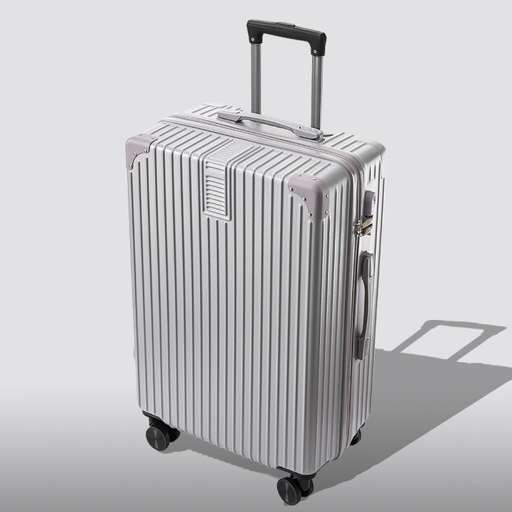 Durable Multi-Compartment Spinner Suitcase Stornfield