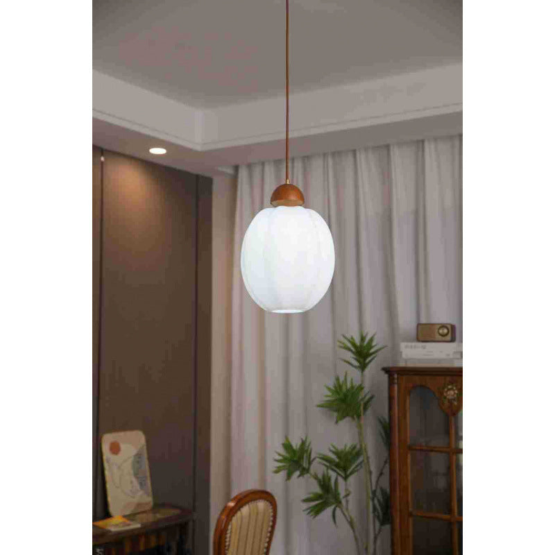 Modern Glass Pendant Light
