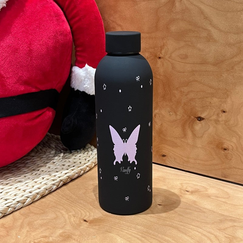 Ladies Insulated Bottle with Playful Dog Motif Stornfield