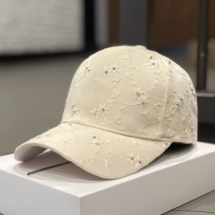 Women's Embellished Floral Cap Stornfield