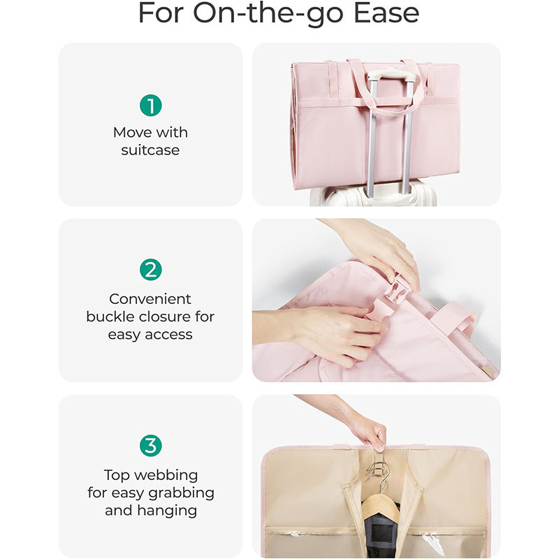Stylish and Functional Travel Wardrobe Stornfield