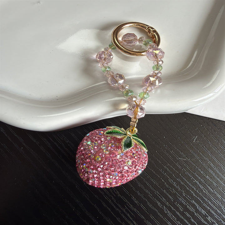 Strawberry Charm Keychain Holder Stornfield