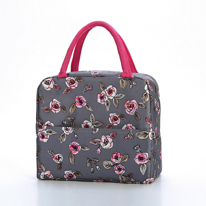 Insulated Flamingo-Themed Lunch Bag Stornfield