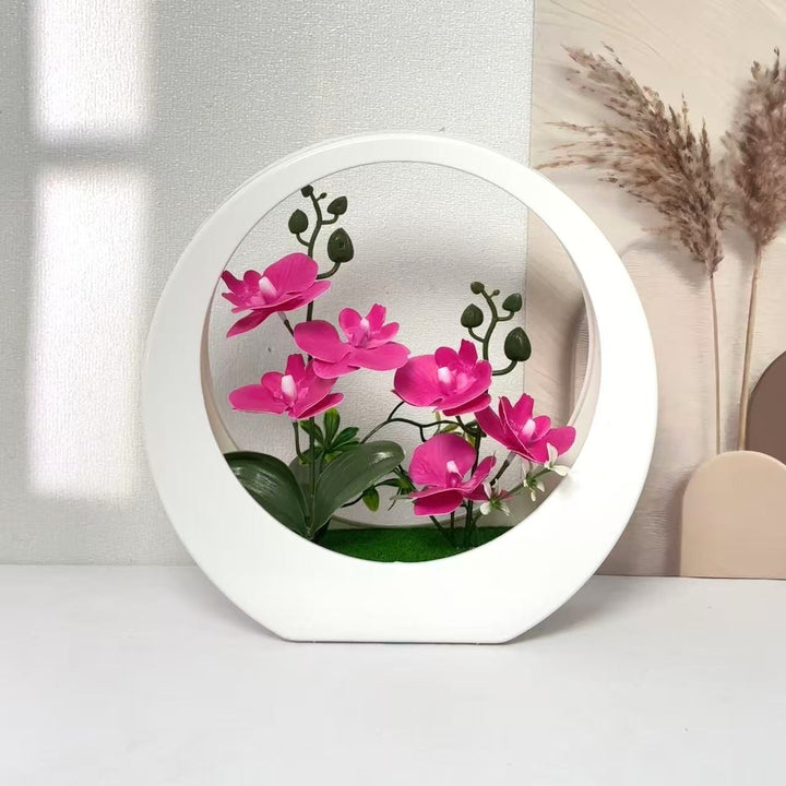 Decorative Flower for Tabletop Home Decor Display