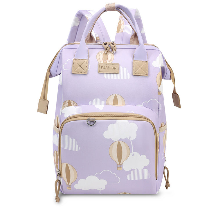 Playful Multi-Functional Backpack Stornfield