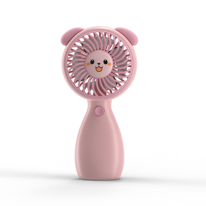 Women's Portable Mini Hand Fan in Cute Animal Design Stornfield