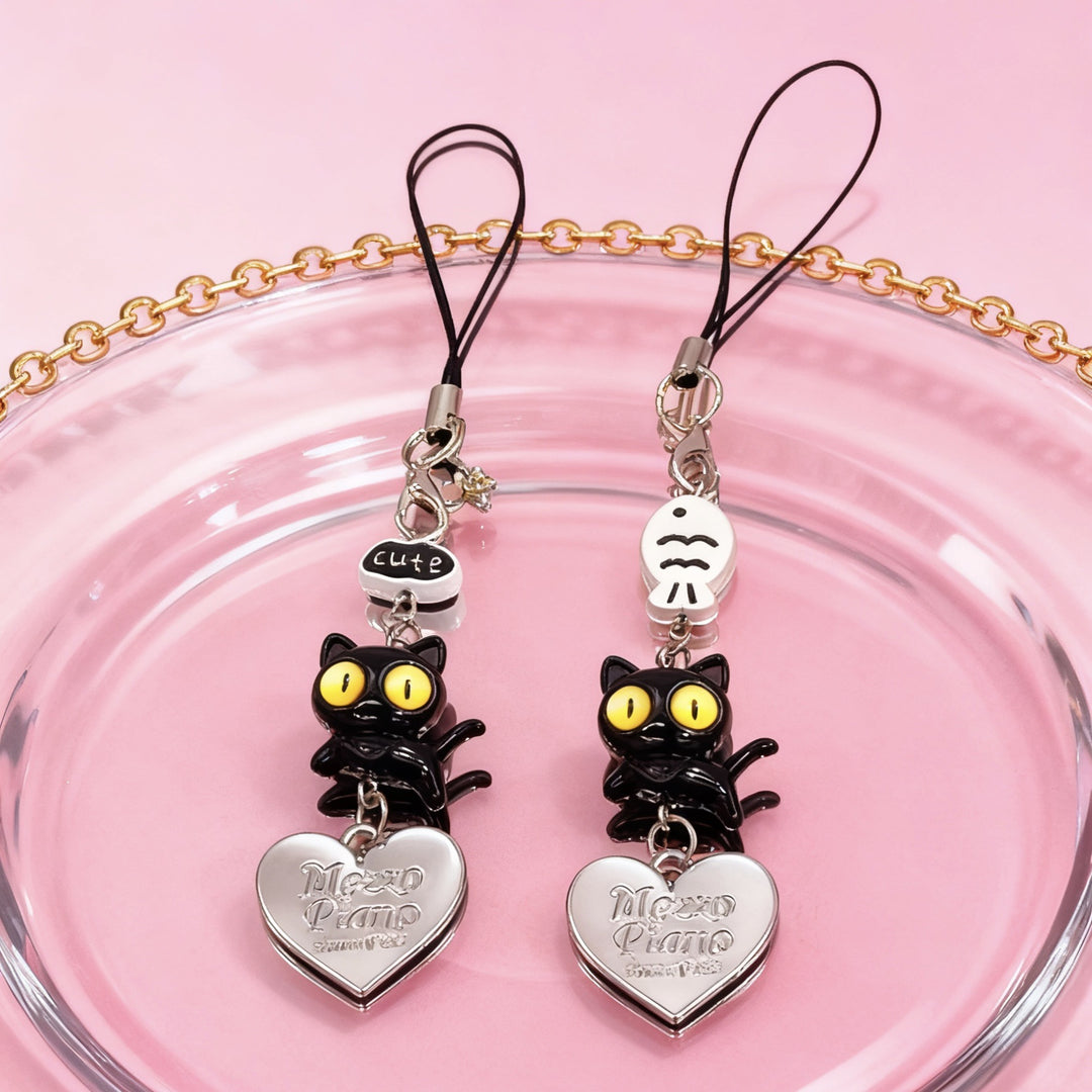 Cute Cat Charm Keychain Stornfield