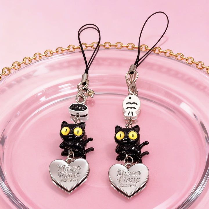 Cute Cat Charm Keychain Stornfield