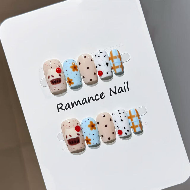 Decorative Themed Nail Art Set Stornfield
