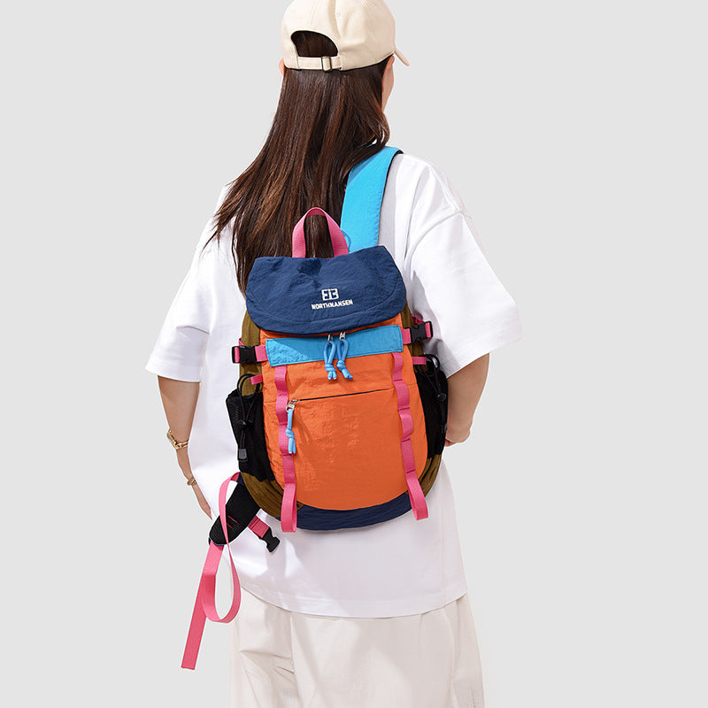 Colorful Outdoor Adventure Backpack Stornfield