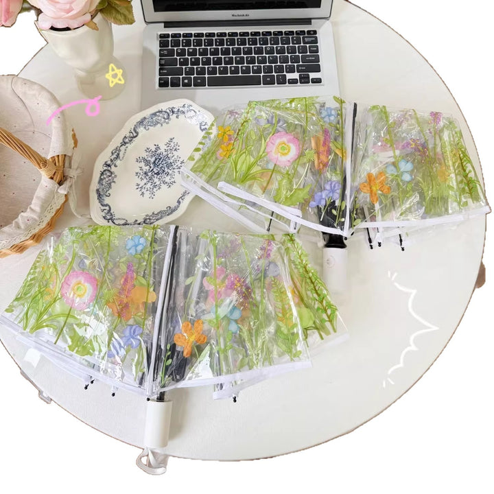 Women Floral Pattern Umbrella Stornfield