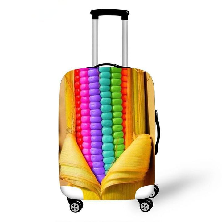 Women's hard shell suitcase with diverse floral design Stornfield
