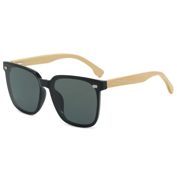 Women's Fashion Sunglasses with Bamboo Frames and Polarized Lenses Stornfield