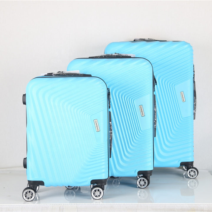 Unisex Premium Hard Shell Compact Spinner Suitcase Stornfield