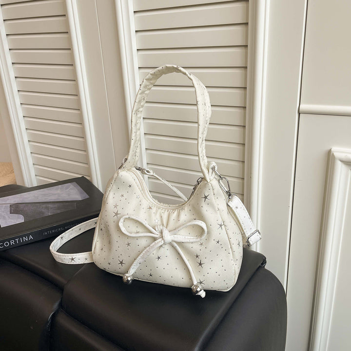Starry Patterned Evening Handbag
