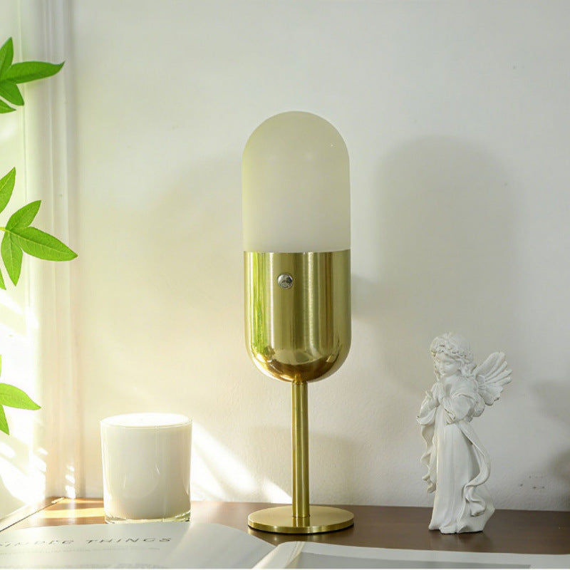 Modern Brass Table Lamp