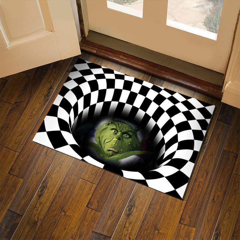 Decorative Halloween Doormat