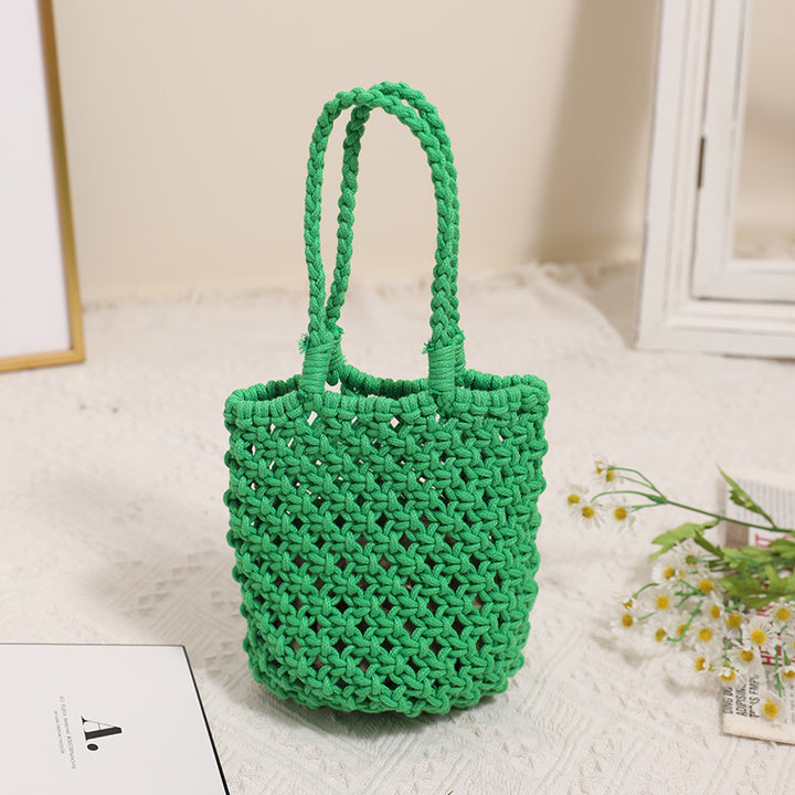 Handmade Macrame Shopping Bag Stornfield