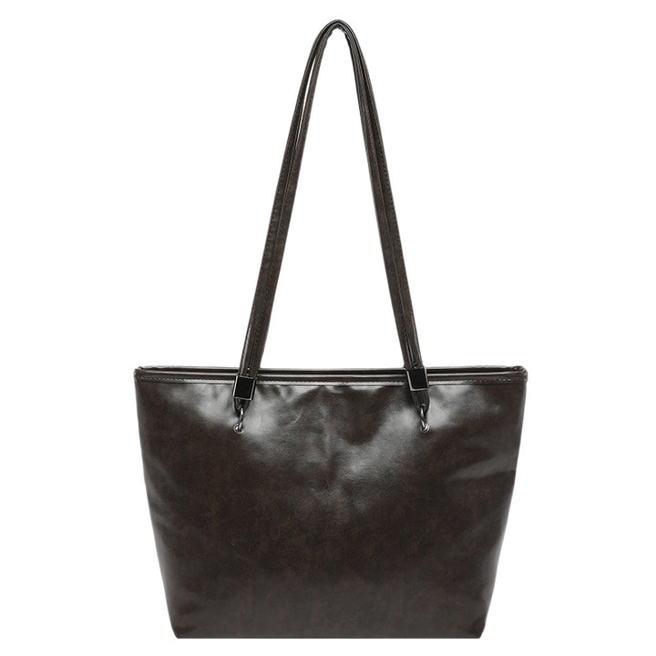 Versatile Everyday Vegan Leather Tote