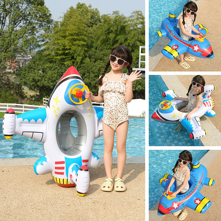 Ladies Inflatable Swim Ring with Safety Control Stornfield