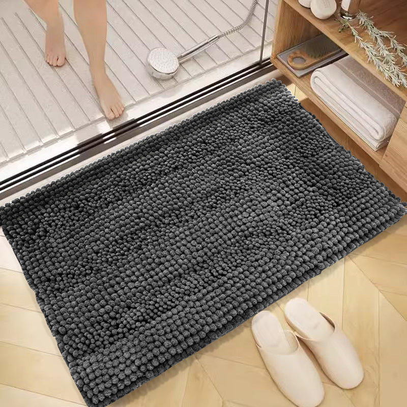 Non-Slip Microfiber Bathroom Mat