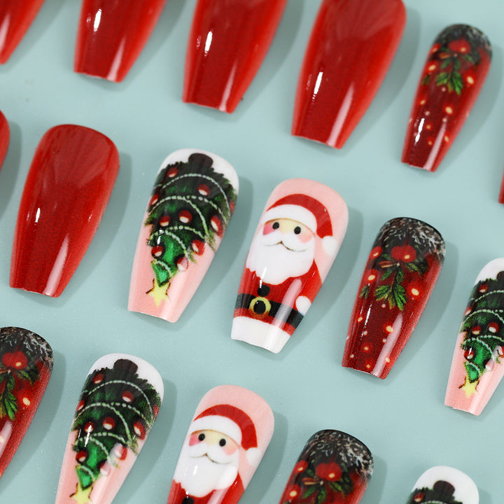 Christmas Art Nails Stornfield