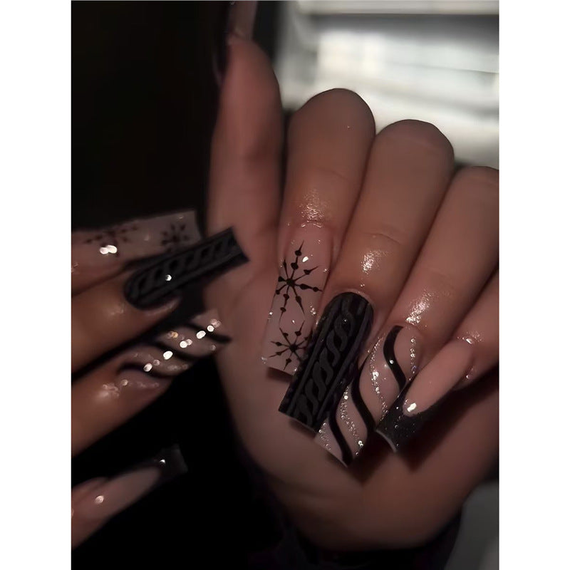 Decorative Artistic Nail Wraps Stornfield