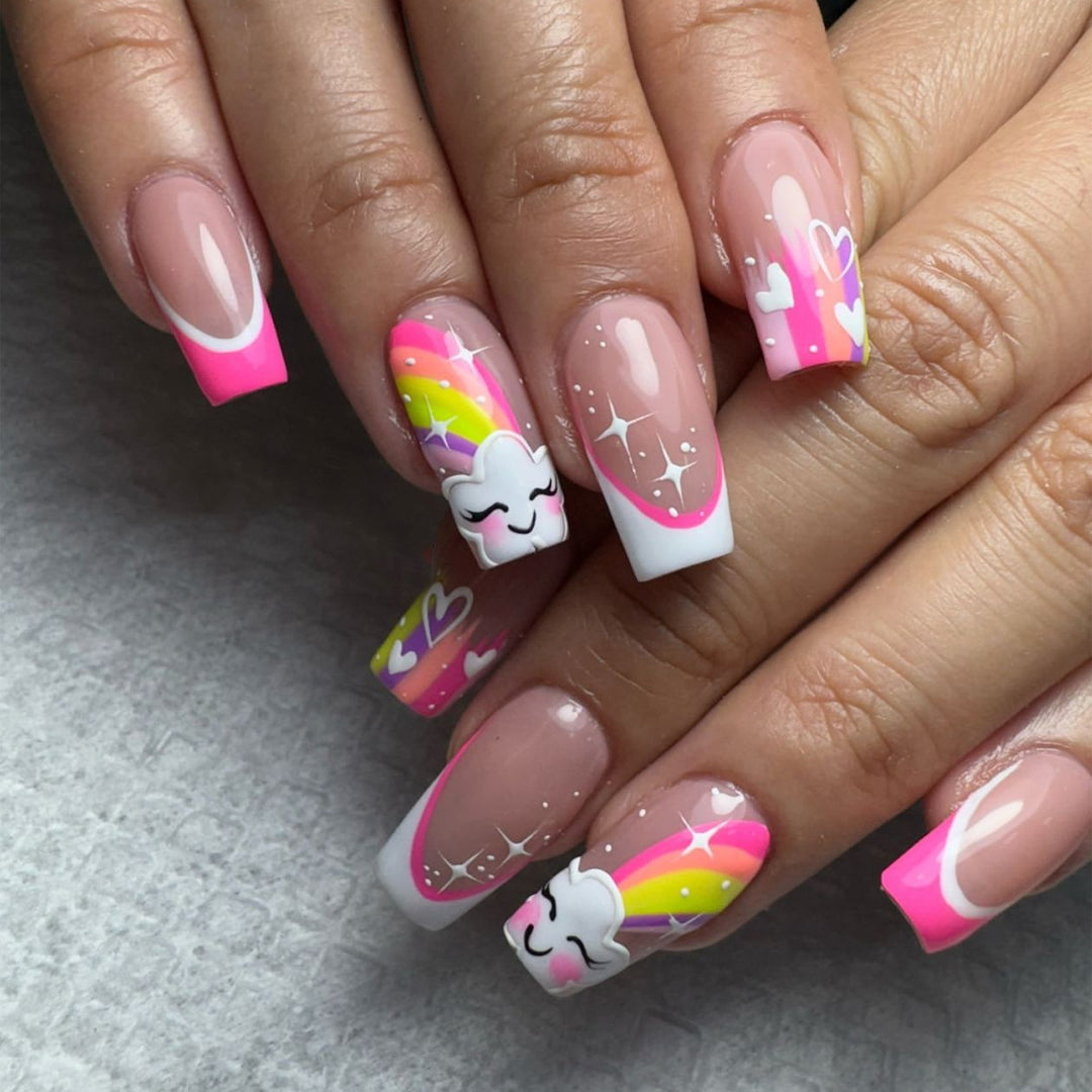 Creative Rainbow Nail Art Stornfield