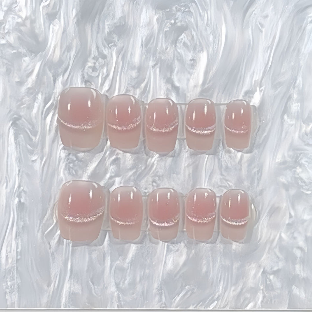 Handmade Press-On Nail Collection Stornfield