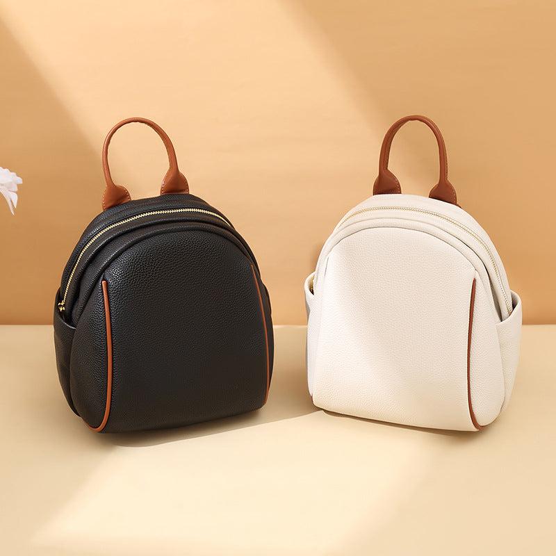 Stylish Textured Mini Backpack Stornfield