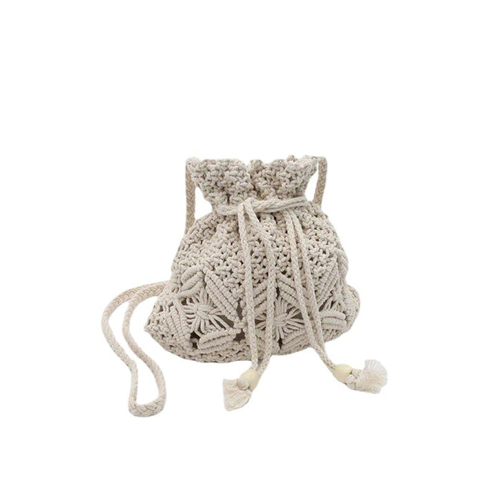 Hand-knotted Eco-friendly Shoulder Bag Stornfield