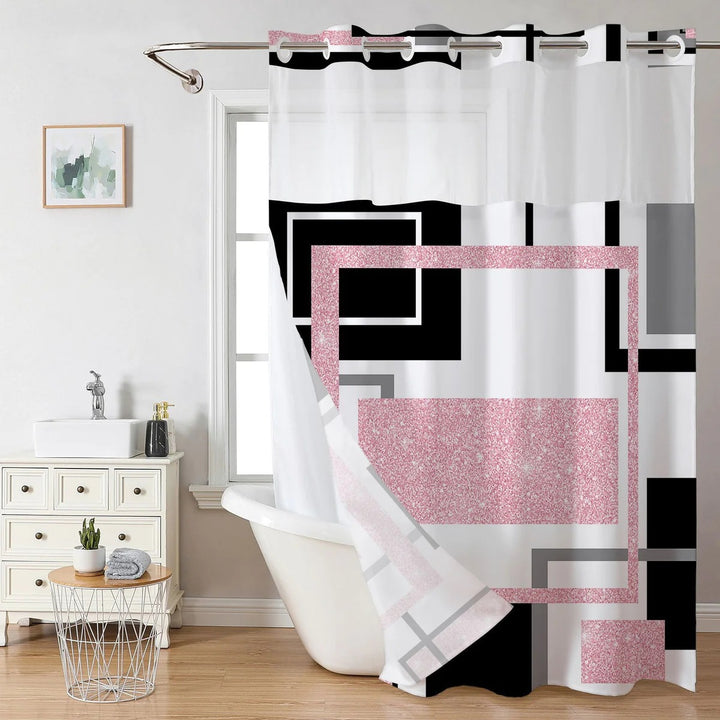 Artistic Floral Shower Curtain Stornfield