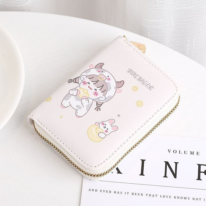 Cute Cartoon Character Zip Wallet Stornfield