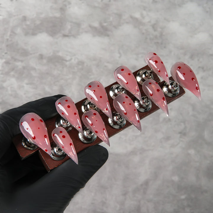 Artistic Stiletto Press-On Nail Tips