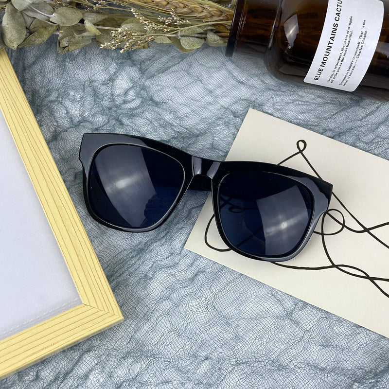 Bold Angular Frame Sunglasses Stornfield