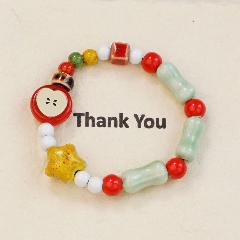 Heart-Shaped Beaded Bracelet Stornfield