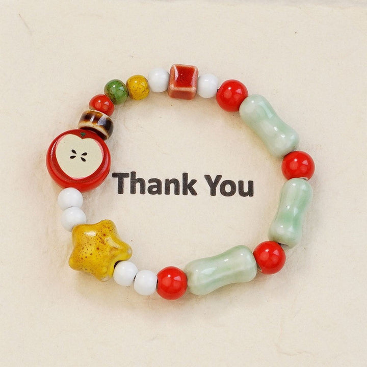 Heart-Shaped Beaded Bracelet Stornfield