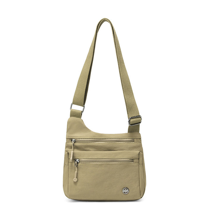 Lightweight Multi-Pocket Crossbody Bag Stornfield