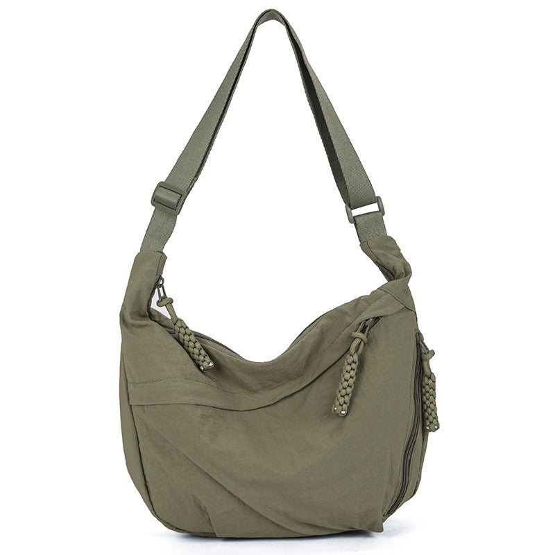 Casual shoulder bag with multifunctional zip pockets Stornfield