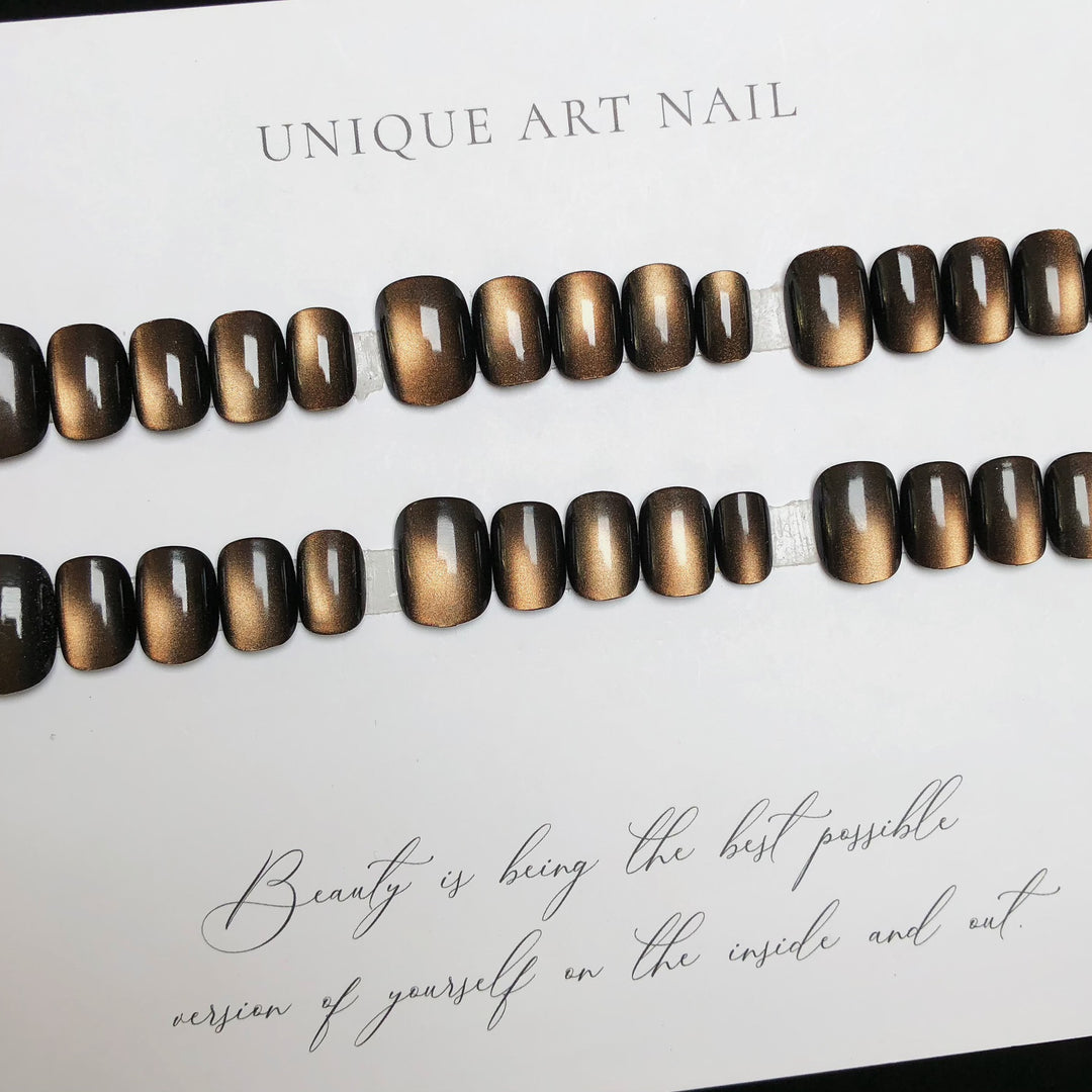Gradient Effect Press-On Nail Set