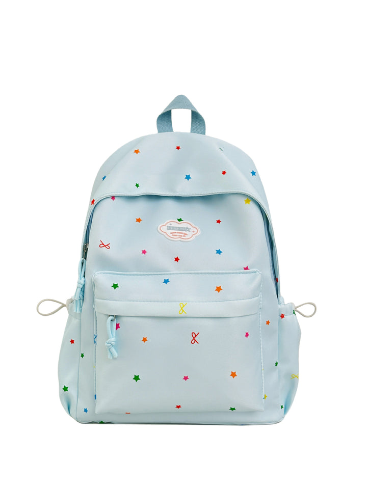 Star Patterned Casual Backpack Stornfield