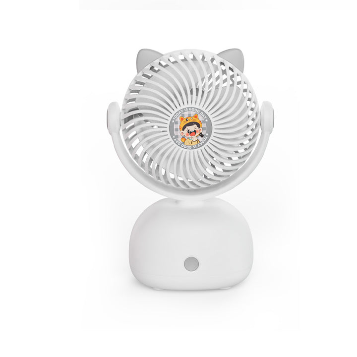Women Portable Cat Head Fan Stornfield